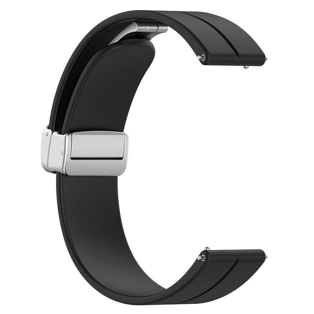 Λουράκι Techsuit W011 για Huawei Watch / Xiaomi Watch Series, 22mm, Μαύρο