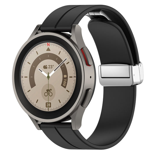 Λουράκι Techsuit W011 για Huawei Watch / Xiaomi Watch Series, 22mm, Μαύρο