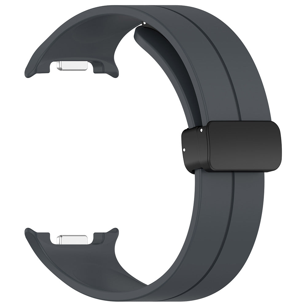 Λουράκι Techsuit W011 για Samsung Galaxy Watch 8 Classic / Watch8 44mm / Watch 8 40mm, Γκρι