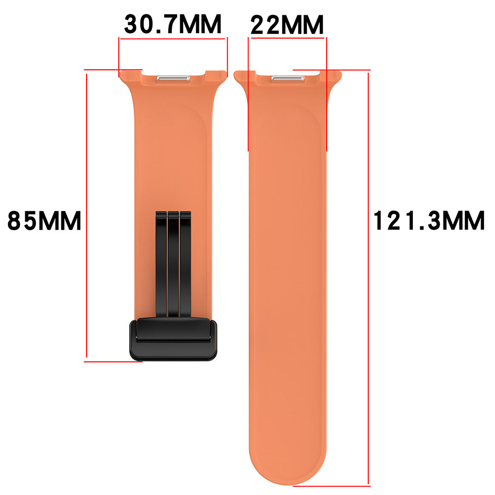 Λουράκι Techsuit W011 για Samsung Galaxy Watch 8 Classic / Watch8 44mm / Watch 8 40mm, Γκρι