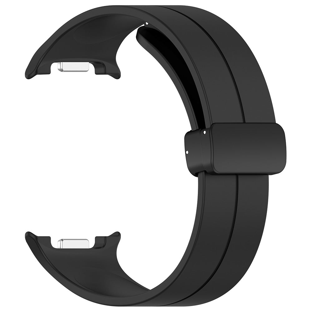 Λουράκι Techsuit W011 για Samsung Galaxy Watch8 / Watch8 Classic Series, Μαύρο