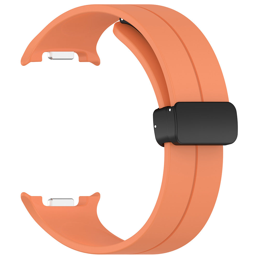 Λουράκι Techsuit W011 για Samsung Galaxy Watch 8 Classic / Watch8 44mm / Watch 8 40mm, Πορτοκαλί