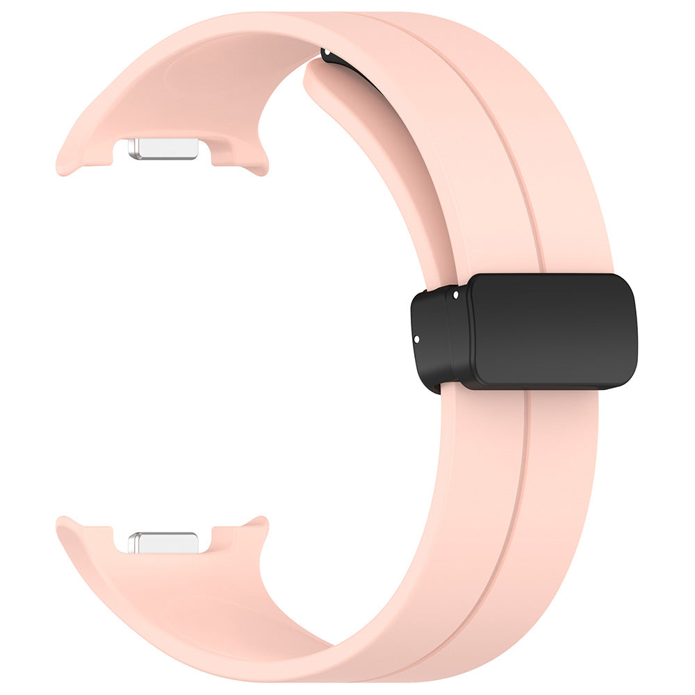 Λουράκι Techsuit W011 για Samsung Galaxy Watch 8 Classic / Watch8 44mm / Watch 8 40mm, Ροζ