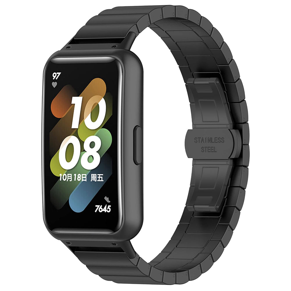 Λουράκι Techsuit W012 για Garmin Watch Fenix / Forerunner Series, 22mm, Μαύρο