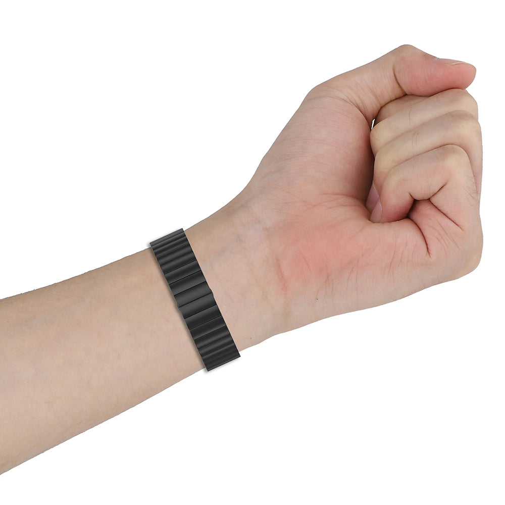 Λουράκι Techsuit W012 για Huawei Watch / Xiaomi Watch Series, 22mm, Ασημί