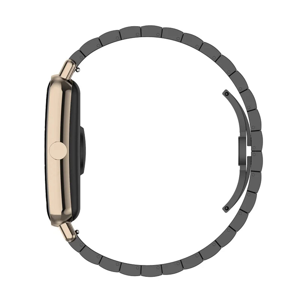 Λουράκι Techsuit W012 για Huawei Watch / Xiaomi Watch Series, 22mm, Ασημί