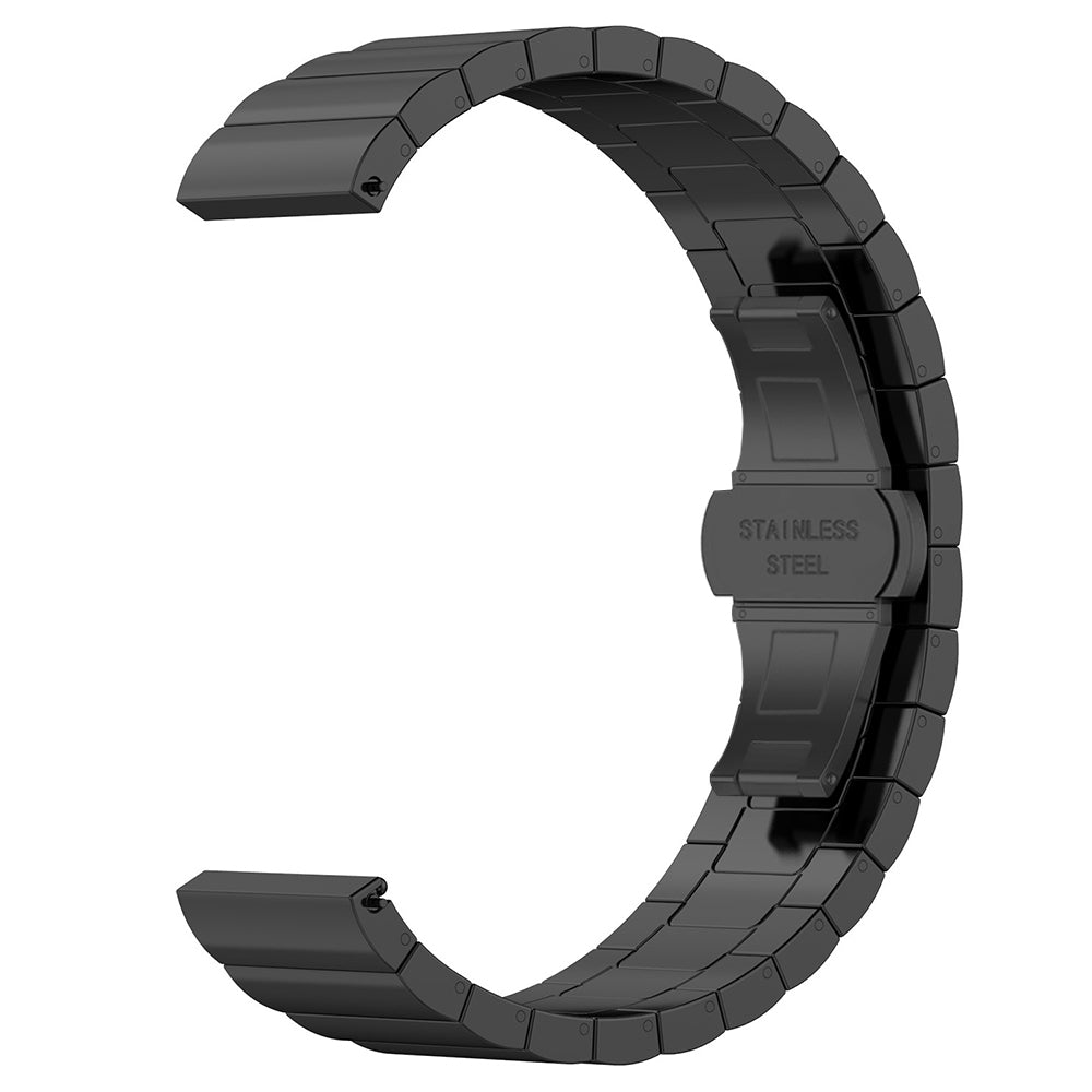 Λουράκι Techsuit W012 για Huawei Watch / Xiaomi Watch Series, 22mm, Μαύρο
