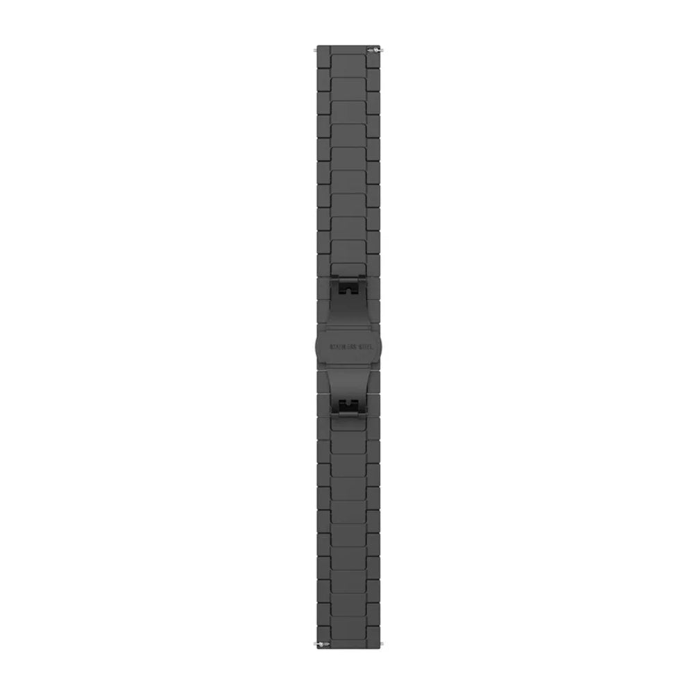 Λουράκι Techsuit W012 για Huawei Watch / Xiaomi Watch Series, 22mm, Μαύρο