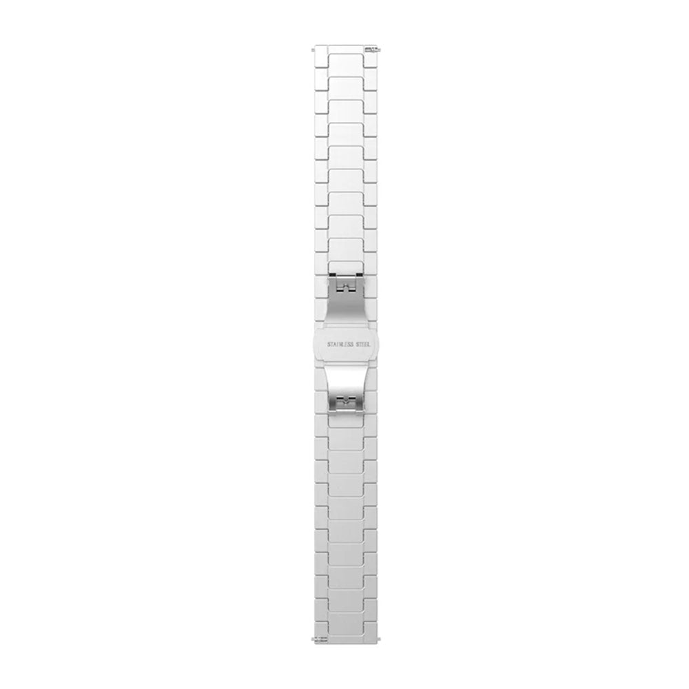 Λουράκι Techsuit W012 για Samsung Galaxy Watch / Huawei Watch Series, 20mm, Ασημί