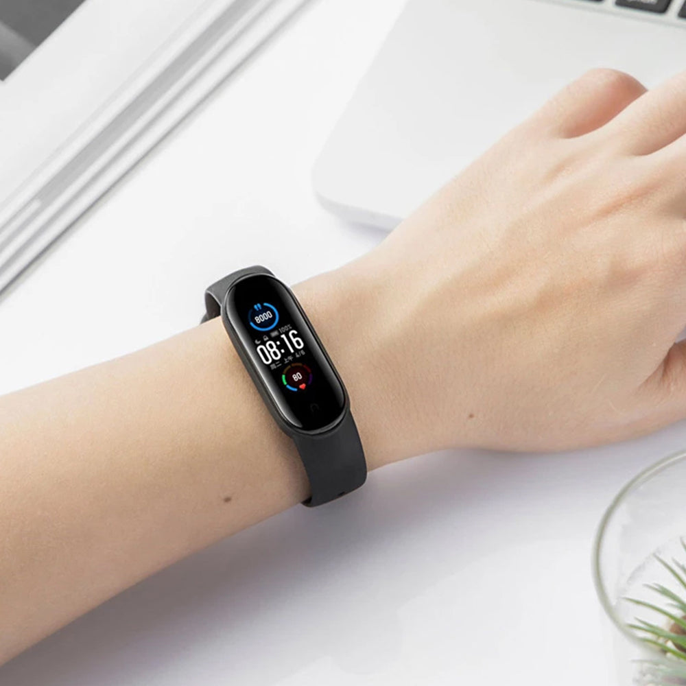 Λουράκι Techsuit W013 για Xiaomi Band / Amazfit Band Series, Σκούρο Μπλε