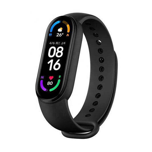Λουράκι Techsuit W013 για Xiaomi Band / Amazfit Band Series, Μαύρο