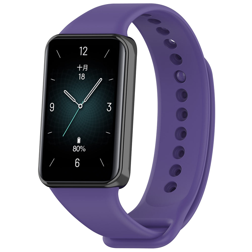 Λουράκι Techsuit W014 για Honor Band 9, Μωβ