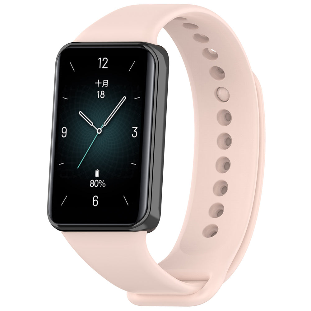 Λουράκι Techsuit W014 για Honor Band 9, Ροζ