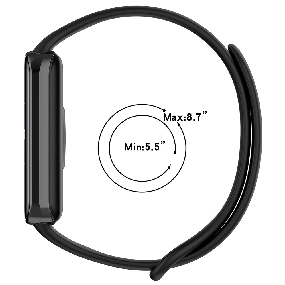 Λουράκι Techsuit W014 για Honor Band 9, Ροζ