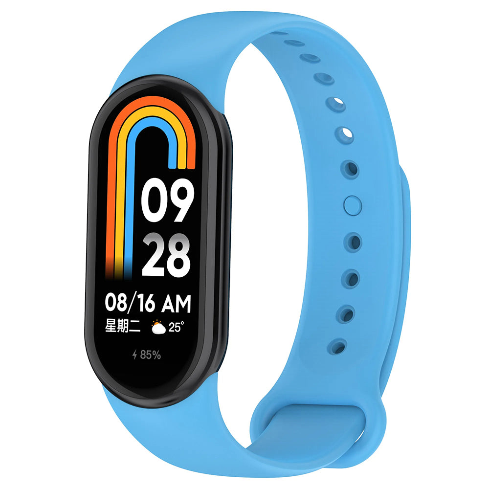 Λουράκι Techsuit W014 για Xiaomi Smart Band 9 / 8, Μπλε