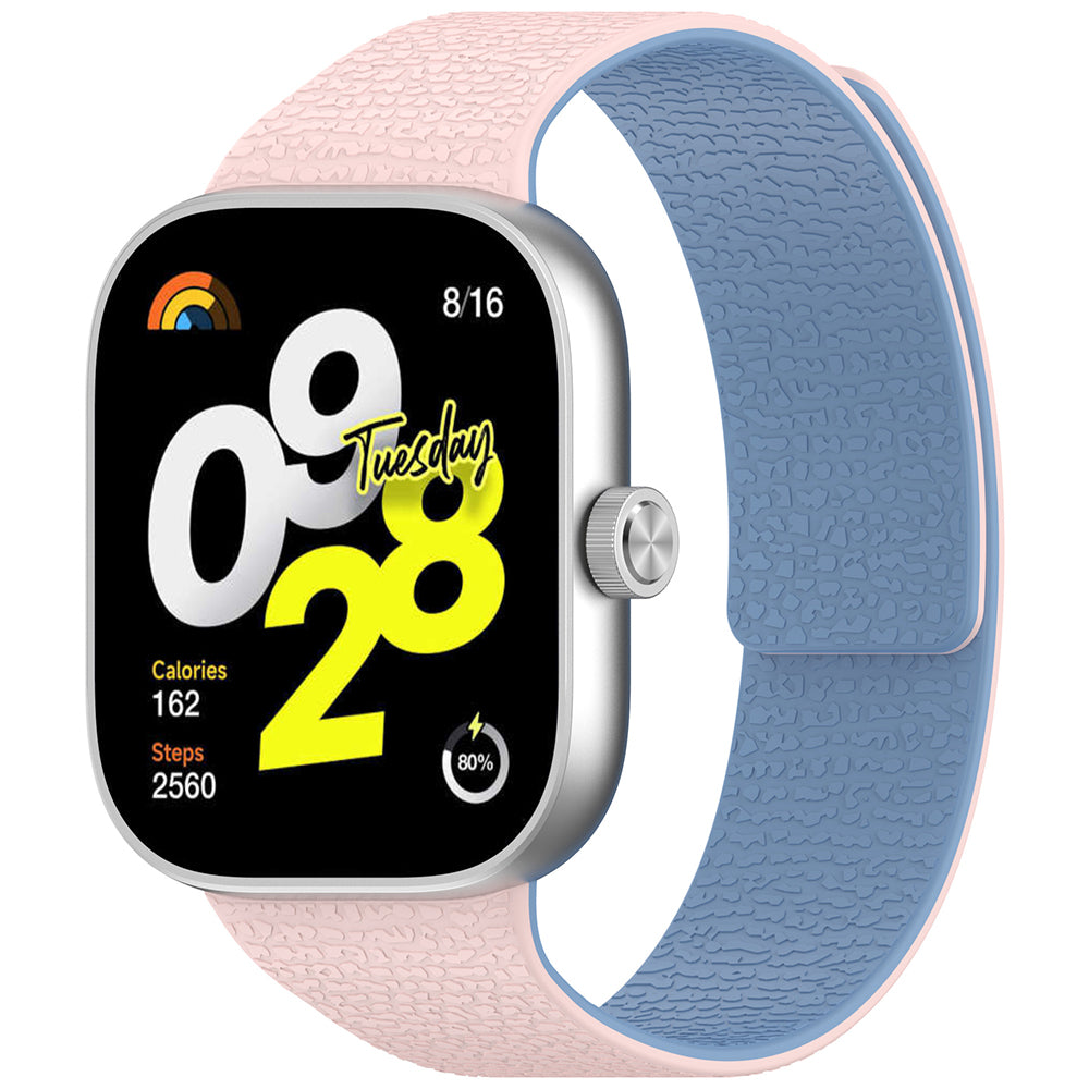 Λουράκι Techsuit W016 για Xiaomi Smart Band / Watch Series, Ροζ Μπλε