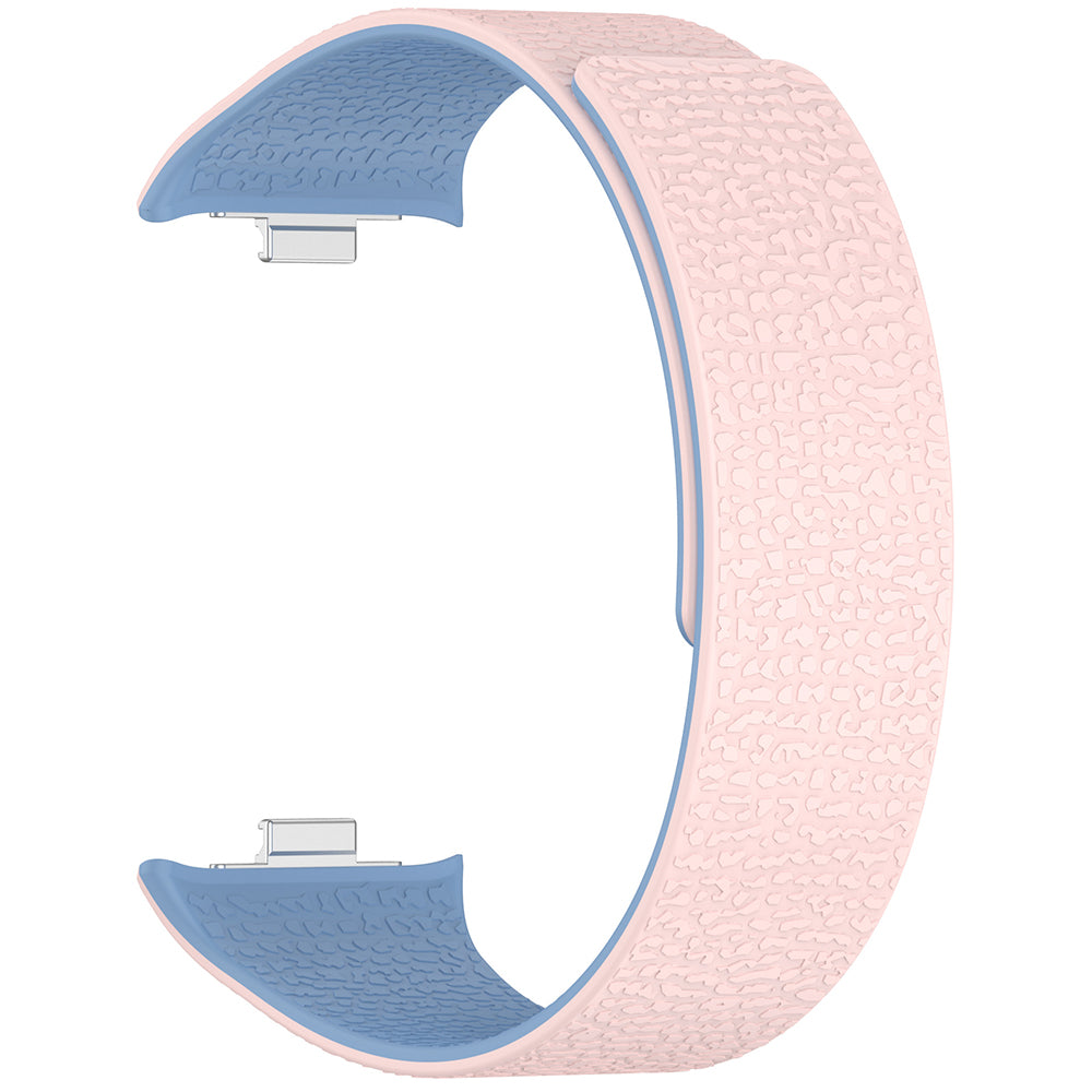 Λουράκι Techsuit W016 για Xiaomi Smart Band / Watch Series, Ροζ Μπλε