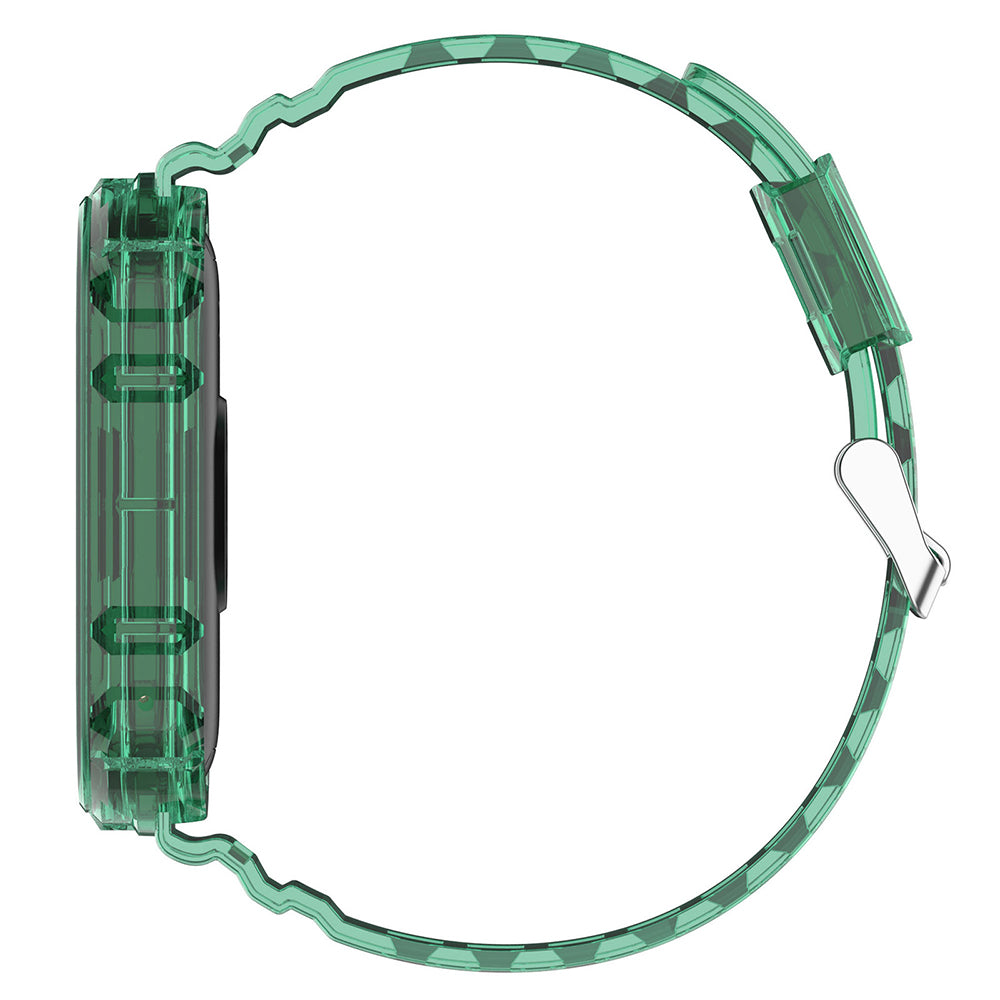 Λουράκι Techsuit W017 για Xiaomi Smart Band 9 / 8, Ροζ Κόκκινο