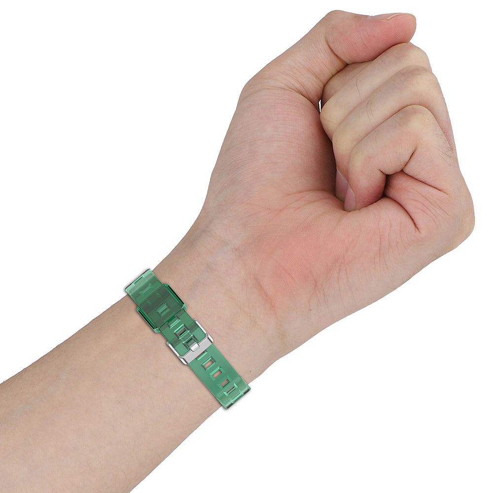 Λουράκι Techsuit W017 για Xiaomi Smart Band 9 / 8, Ροζ Κόκκινο