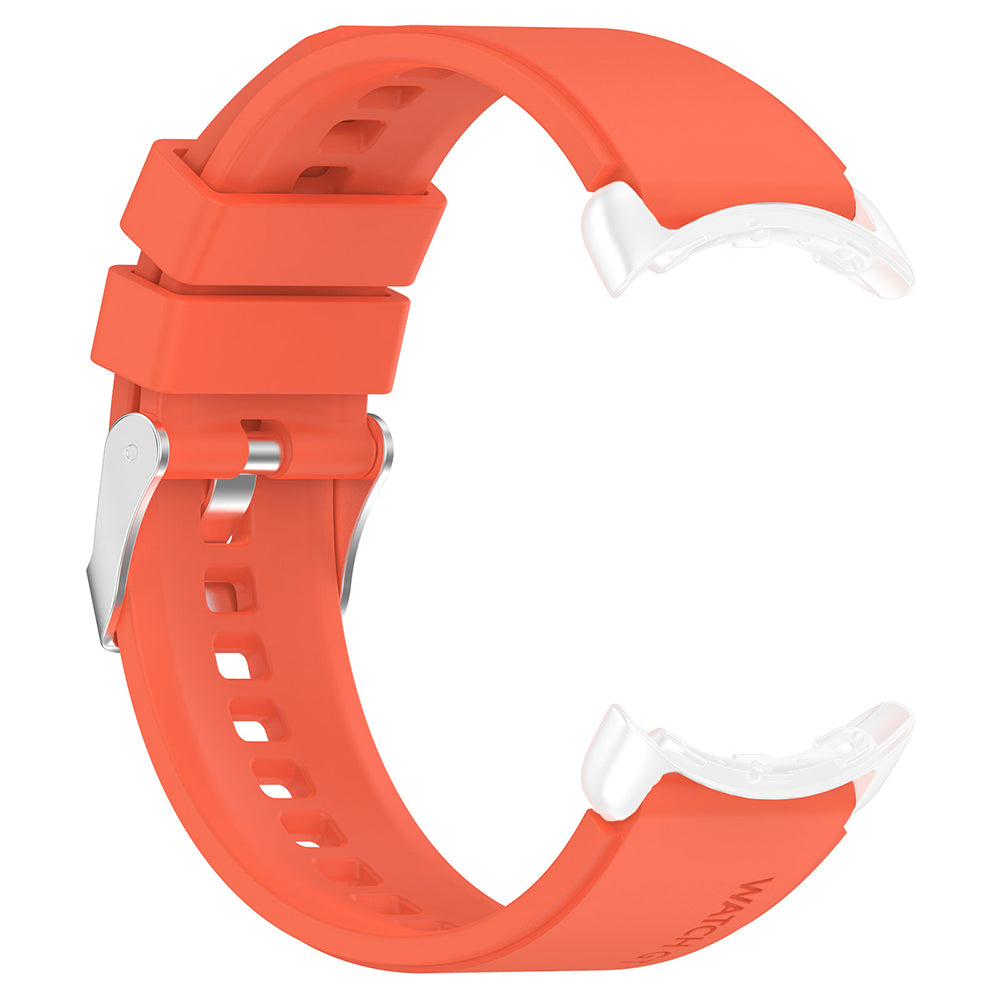 Λουράκι Techsuit W026 για Huawei Watch / Xiaomi Watch Series, 22mm, Πορτοκαλί