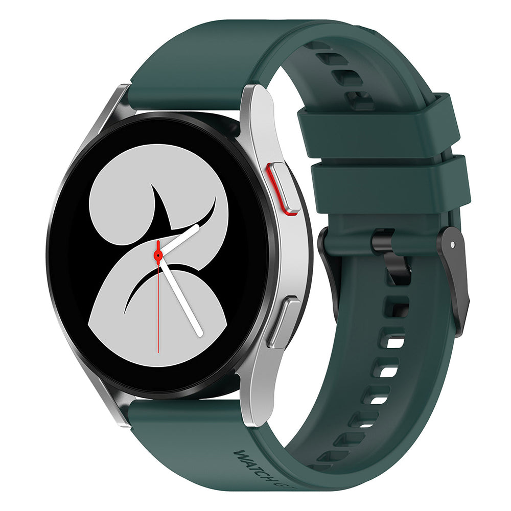 Λουράκι Techsuit W026 για Huawei Watch / Xiaomi Watch Series, 22mm, Σκούρο Πράσινο