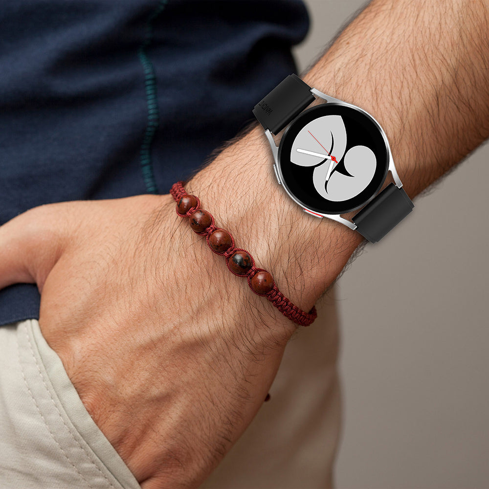 Λουράκι Techsuit W026 για Huawei Watch / Xiaomi Watch Series, 22mm, Σκούρο Πράσινο