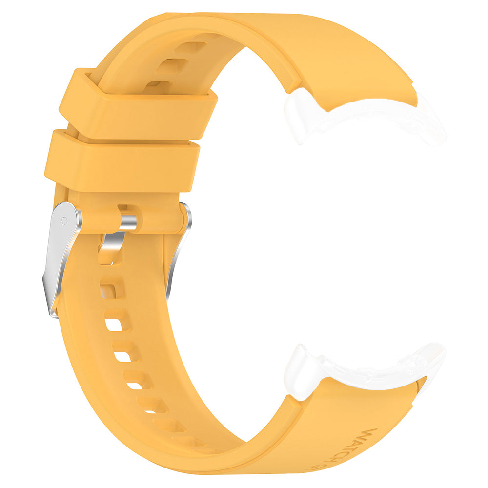 Λουράκι Techsuit W026 για Samsung Galaxy Watch / Huawei Watch Series, 20mm, Κίτρινο