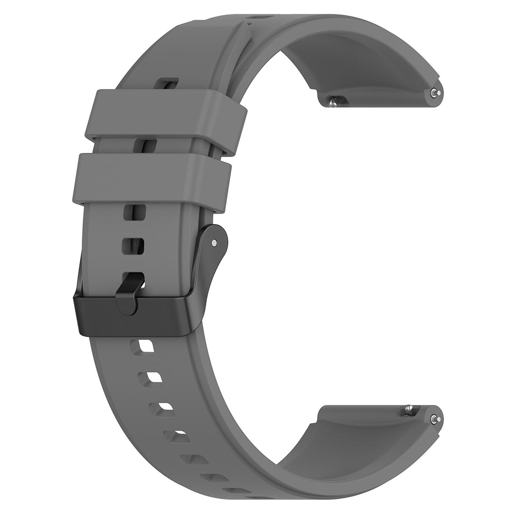 Λουράκι Techsuit W026 για Samsung Galaxy Watch / Huawei Watch Series, 20mm, Γκρι