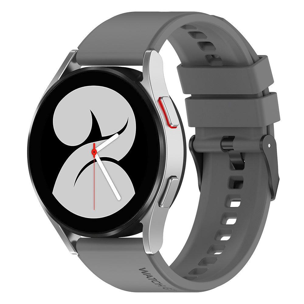 Λουράκι Techsuit W026 για Samsung Galaxy Watch / Huawei Watch Series, 20mm, Γκρι