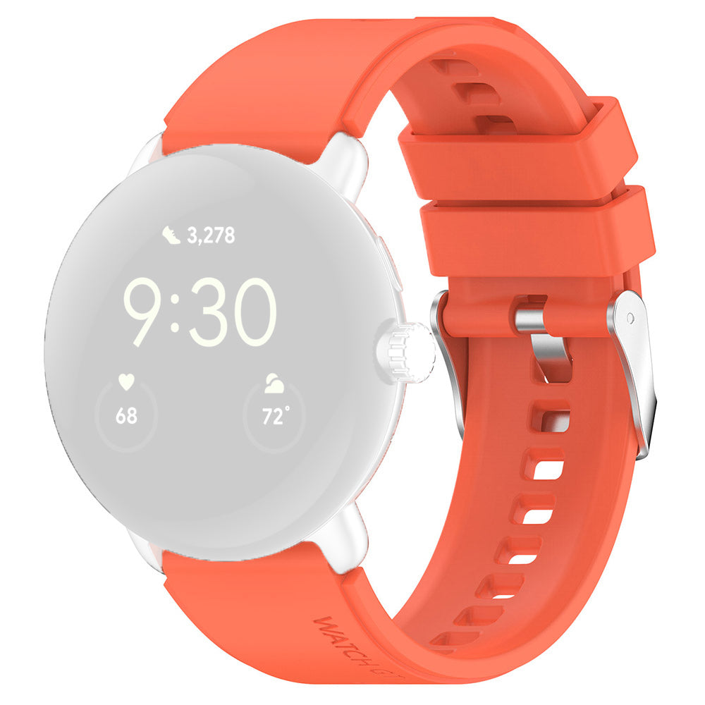 Λουράκι Techsuit W026 για Samsung Galaxy Watch / Huawei Watch Series, 20mm, Πορτοκαλί