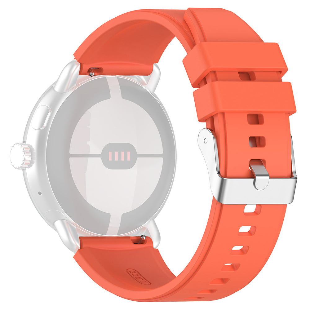 Λουράκι Techsuit W026 για Samsung Galaxy Watch / Huawei Watch Series, 20mm, Πορτοκαλί