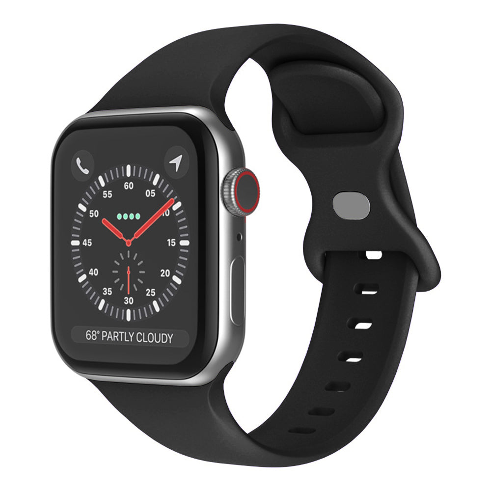 Λουράκι Techsuit W031 για Apple Watch 42mm / 41mm / 40mm / 38mm Series, Μαύρο