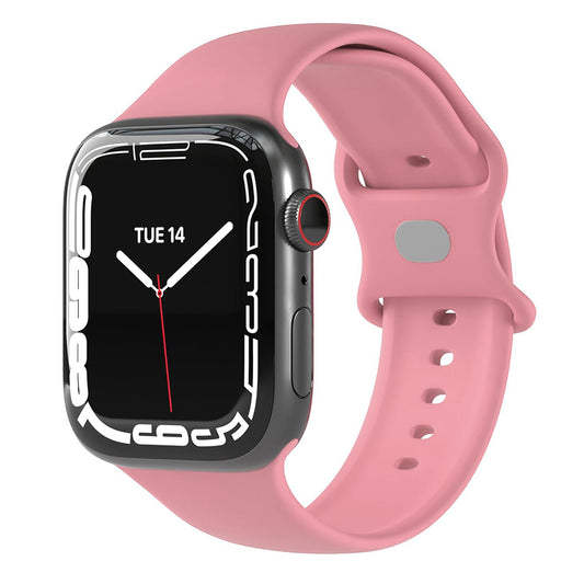 Λουράκι Techsuit W031 για Apple Watch 42mm / 41mm / 40mm / 38mm Series, Ροζ