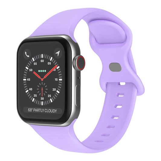Λουράκι Techsuit W031 για Apple Watch 49mm / 46mm / 45mm / 44mm / 42mm Series, Μωβ