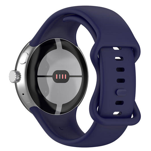 Λουράκι Techsuit W031 για Google Pixel Watch 3 45mm, Μπλε Ναυτικό