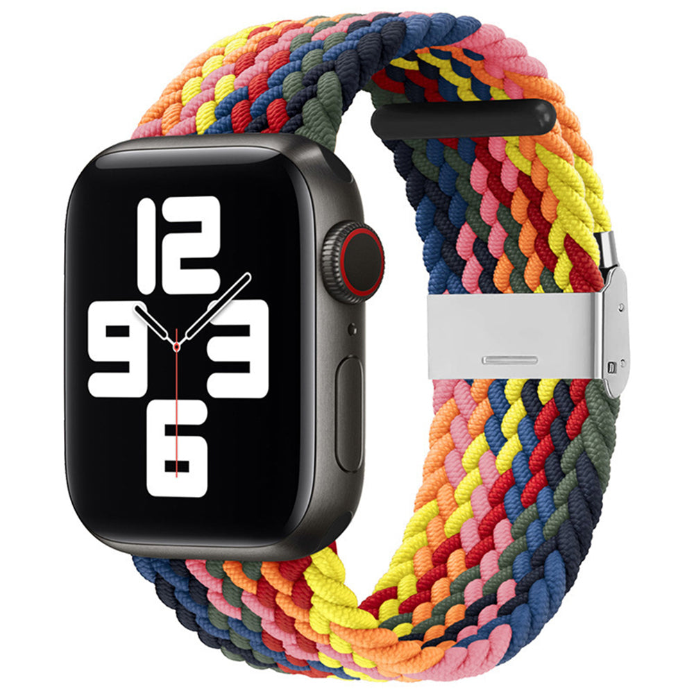 Λουράκι Techsuit W032 για Apple Watch 42mm / 41mm / 40mm / 38mm Series, Πολύχρωμο Ροζ
