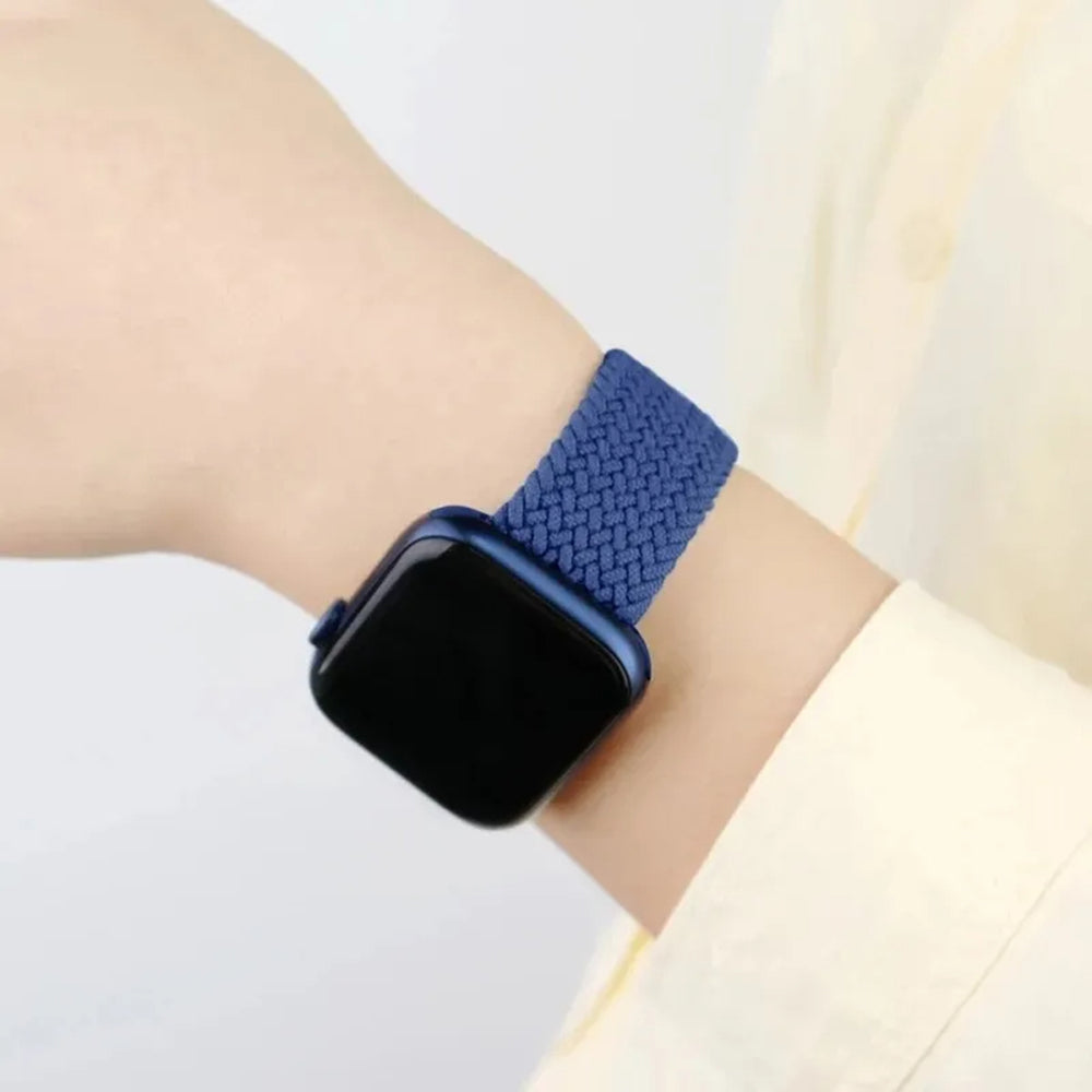 Λουράκι Techsuit W032 για Apple Watch 42mm / 41mm / 40mm / 38mm Series, Πολύχρωμο Ροζ