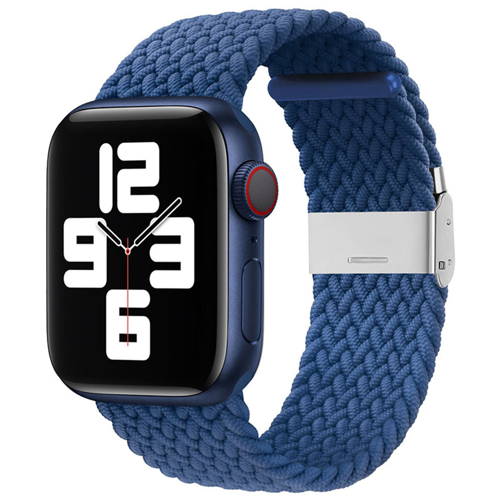 Λουράκι Techsuit W032 για Apple Watch 49mm / 46mm / 45mm / 44mm / 42mm Series, Μπλε Ναυτικό