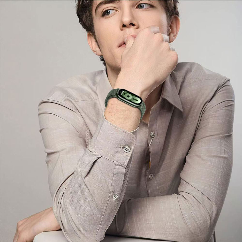 Λουράκι Techsuit W032 για Xiaomi Smart Band 9 / 8, Ροζ