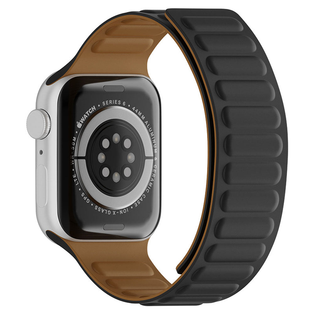 Λουράκι Techsuit W035 για Apple Watch 42mm / 41mm / 40mm / 38mm Series, Μαύρο