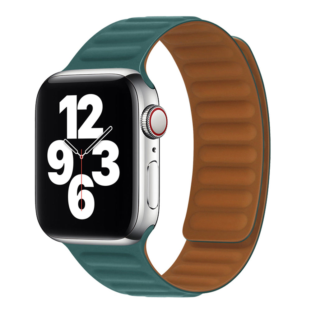Λουράκι Techsuit W035 για Apple Watch 49mm / 46mm / 45mm / 44mm / 42mm Series, Τυρκουάζ
