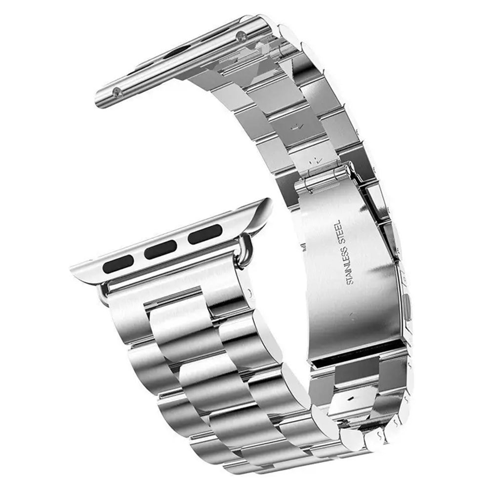 Λουράκι Techsuit W036 για Apple Watch 42mm / 41mm / 40mm / 38mm Series, Ασημί