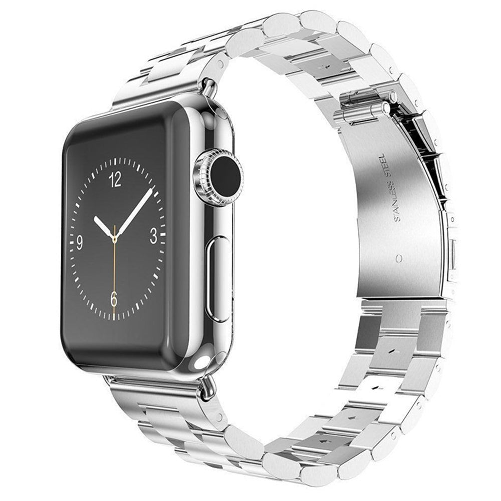 Λουράκι Techsuit W036 για Apple Watch 42mm / 41mm / 40mm / 38mm Series, Ασημί