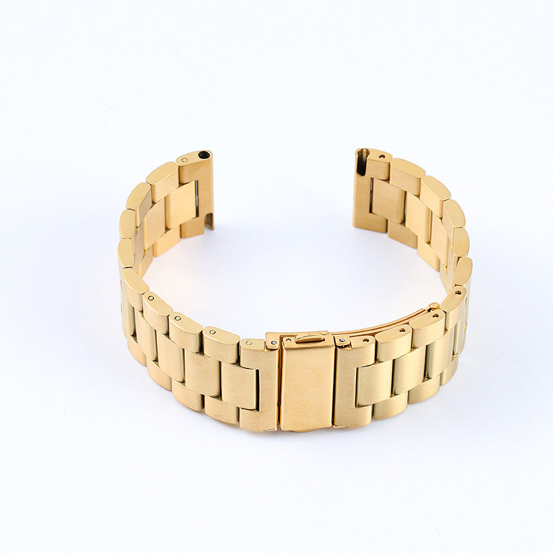 Λουράκι Techsuit W036 για Apple Watch 49mm / 46mm / 45mm / 44mm / 42mm Series, Χρυσό