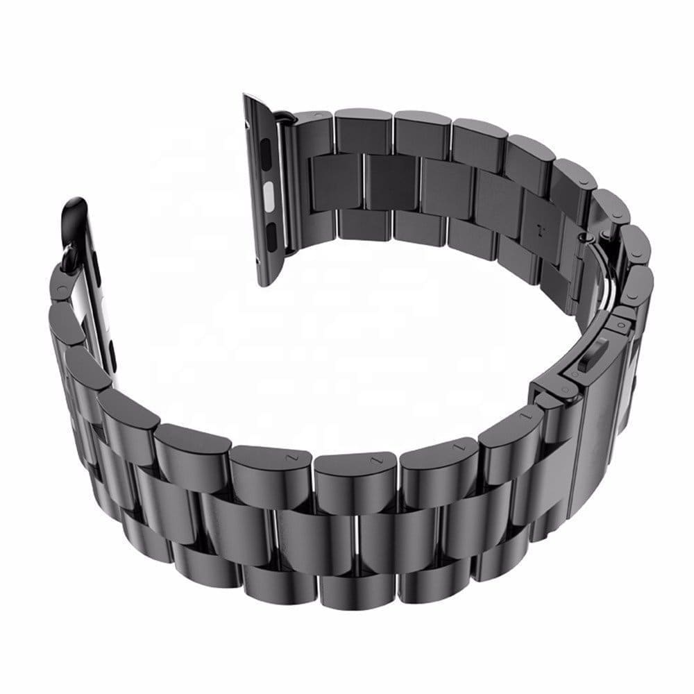 Λουράκι Techsuit W036 για Apple Watch 49mm / 46mm / 45mm / 44mm / 42mm Series, Μαύρο