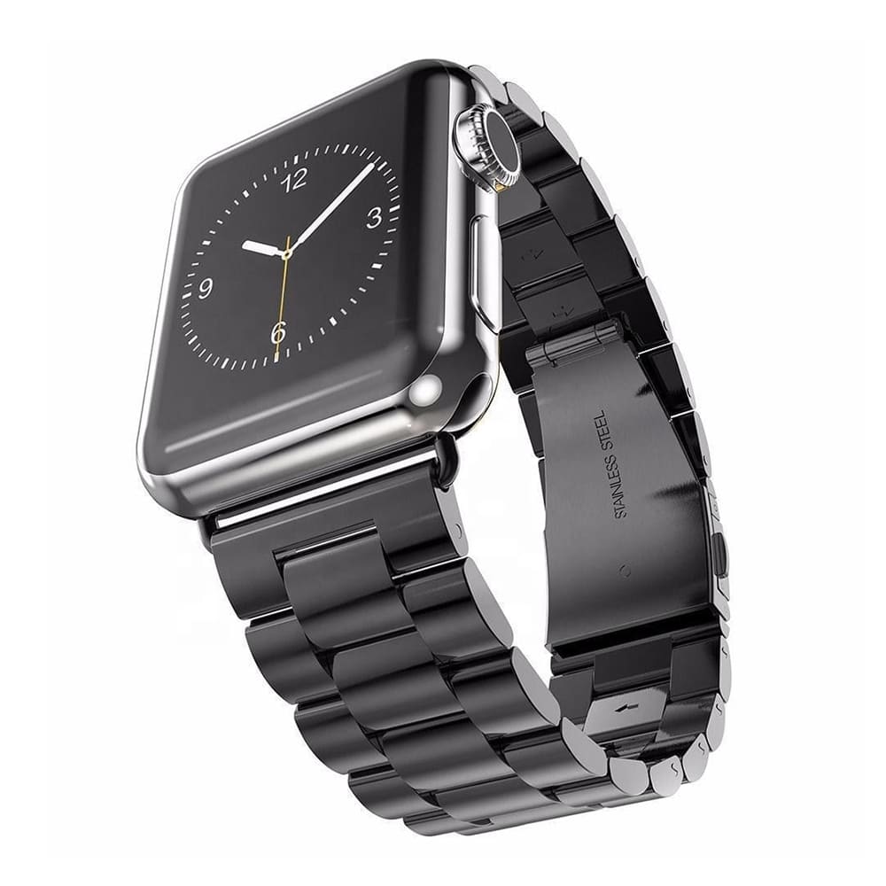 Λουράκι Techsuit W036 για Apple Watch 49mm / 46mm / 45mm / 44mm / 42mm Series, Μαύρο