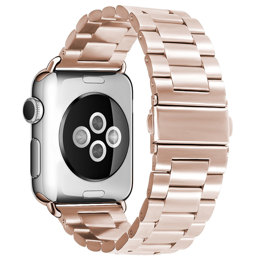 Λουράκι Techsuit W036 για Apple Watch 49mm / 46mm / 45mm / 44mm / 42mm Series, Ροζ