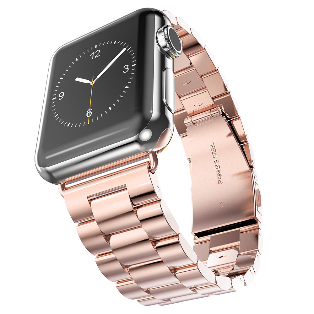 Λουράκι Techsuit W036 για Apple Watch 49mm / 46mm / 45mm / 44mm / 42mm Series, Ροζ