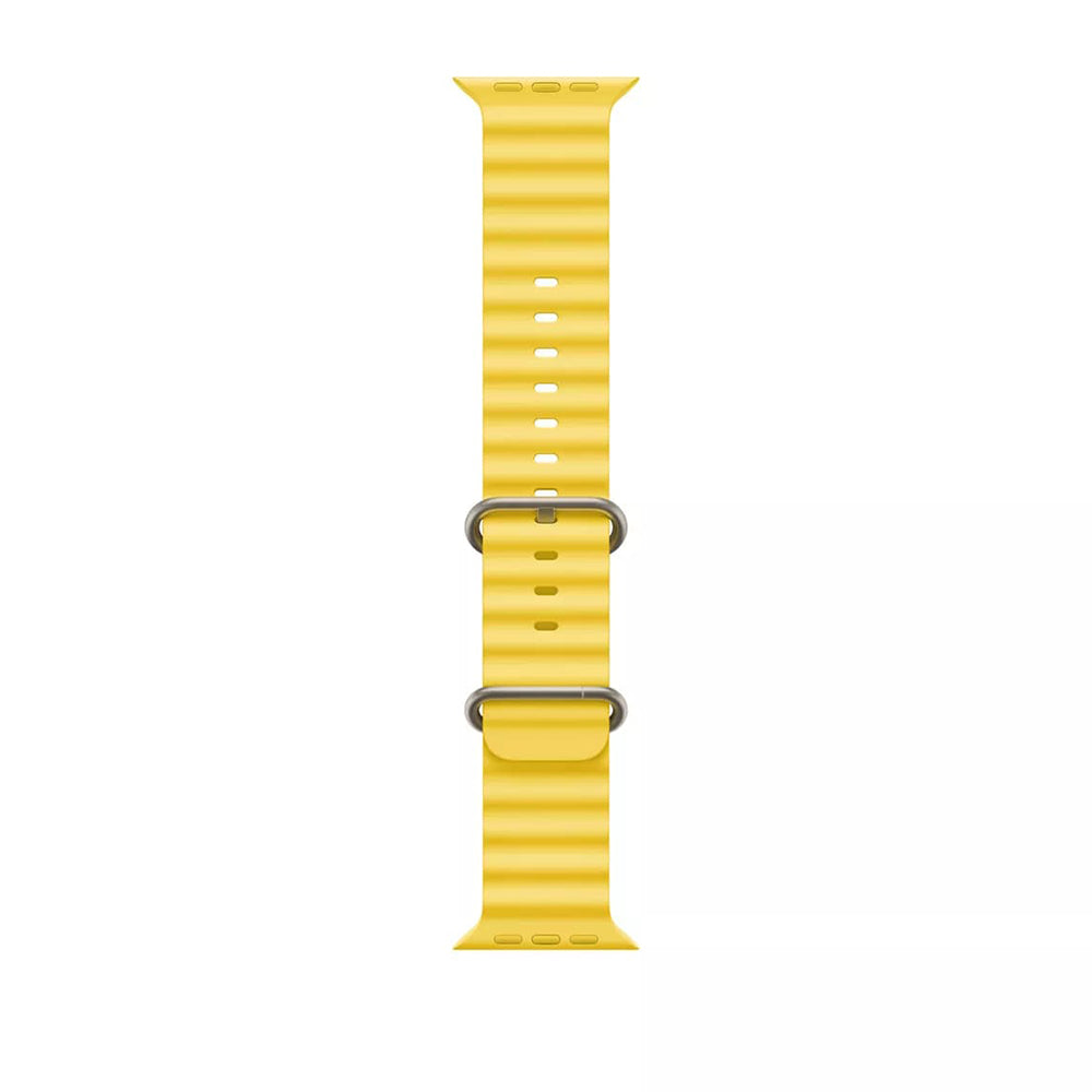 Λουράκι Techsuit W038 για Apple Watch 42mm / 41mm / 40mm / 38mm Series, Κίτρινο
