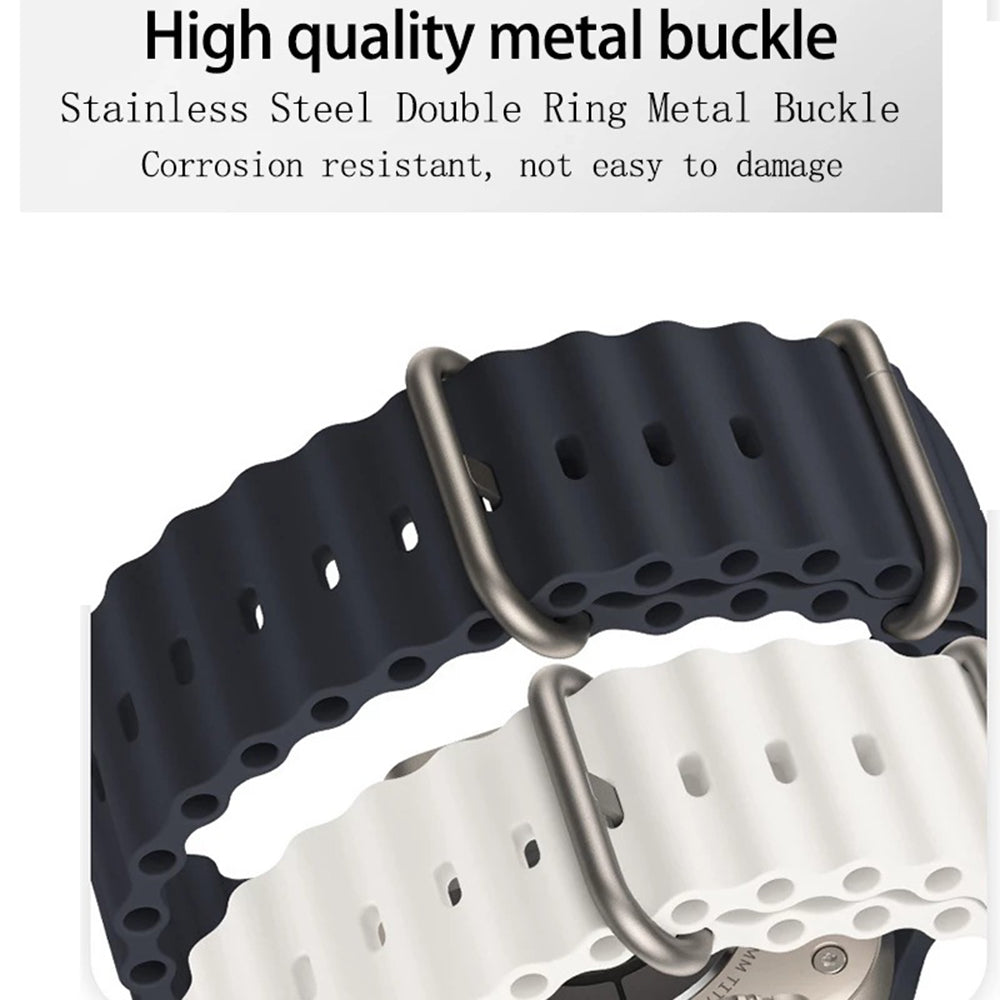 Λουράκι Techsuit W038 για Apple Watch 42mm / 41mm / 40mm / 38mm Series, Πορτοκαλί